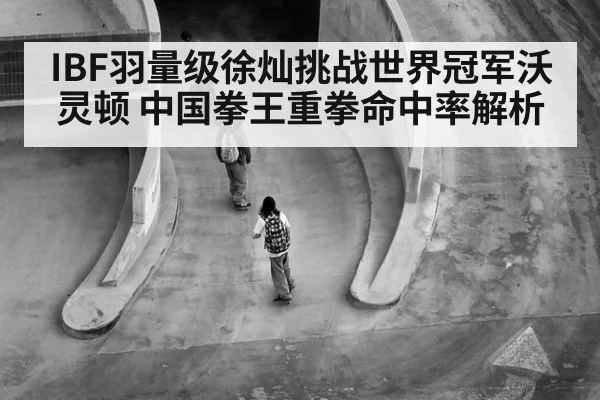 IBF羽量级徐灿挑战世界冠军沃灵顿 中国拳王重拳命中率解析